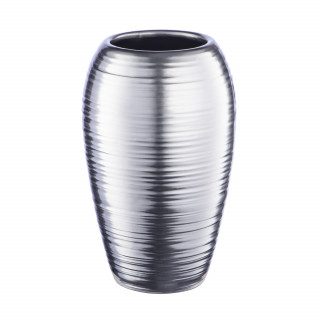 Декоративная ваза "Модерн" 12х20 см (металлический)