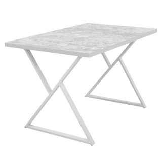 Стол "Миссони" 1200х800 (бетон светлый)