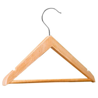 Треугольная деревянная вешалка "В.WHY07011"