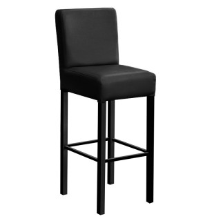 Стул барный "Стэн" (гоб/кзам) чёрный 1