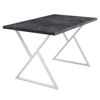 Стол "Миссони" 1200х800 (бетон тёмный)