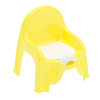 Горшок-стульчик (жёлтый)  М1328