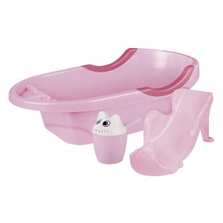 Набор для купания детский розовый М6836