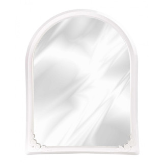 Зеркало в рамке (белый) М7405