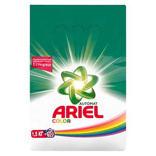 Порошок ARIEL Автомат СМС для цветного 1.5 кг