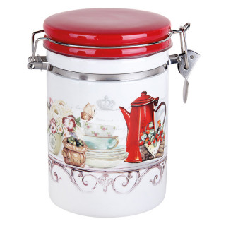 Банка для сыпучих продуктов с клипсой 850 мл Dream tea