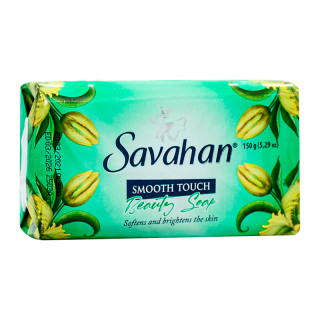 Твердое мыло SAVAHAN SMOOTH TOUSH 150гр (зеленый) Твердое мыло SAVAHAN SMOOTH TOUSH 150гр (зеленый)