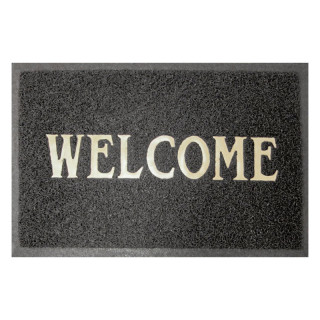 Коврик "Welcome" coil mat 40х60 см (серый)