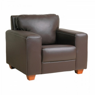 Кресло Браво "1" (кзам PU/гоб.stock) мультиколор