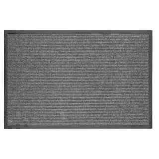 Коврики на основе ПВХ "Velvet" 80x120 (серый)