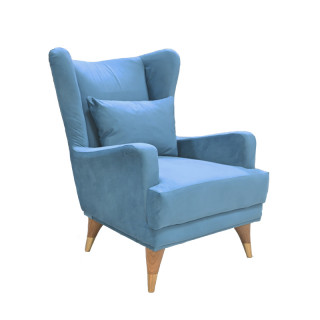 Кресло "Карина 1" (BINGO BLUE)