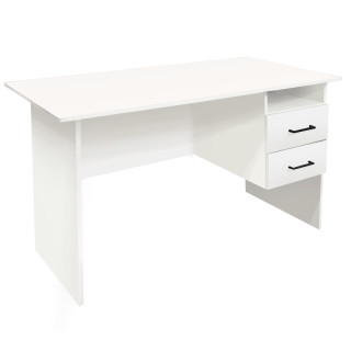 Стол компьютерный "СТК 22" Белый (Кул-108)