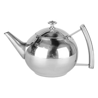 Чайник для заваривания с ситечком 1 л