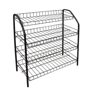 Этажерка для обуви разборная (4 полоки)