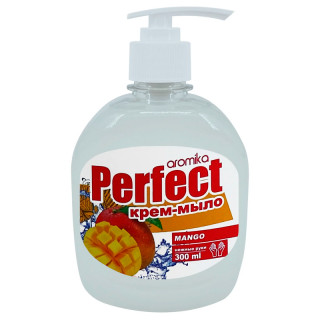 Крем-мыло "PERFECT" MANGO 300 мл Крем-мыло "PERFECT" MANGO 300 мл