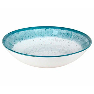 Тарелка глубокая 800мл/20см WQ2403-80SP Rustic Blue