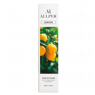 Жидкий диффузор Allper Reed Diffuser (Lemon) Лимон 100 ml