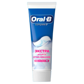 Oral-B Зубная паста «Complete 7 Extra Whitening» Экстра отбеливание 75мл.