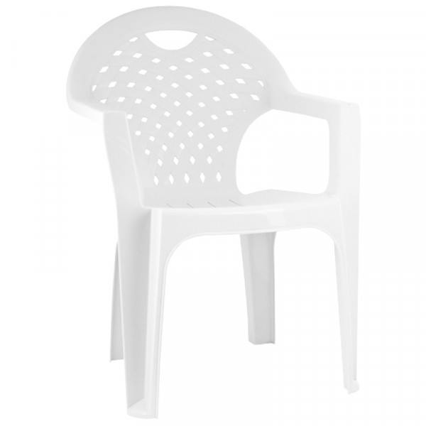 Кресло (белый)(уп.4) М2608 Кресло (белый)(уп.4) М2608