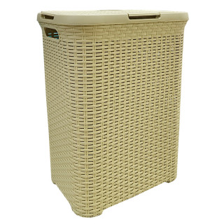 Корзина "eco style" для белья плетённая 65 л (УЗ) Корзина "eco style" для белья плетённая 65 л (УЗ)