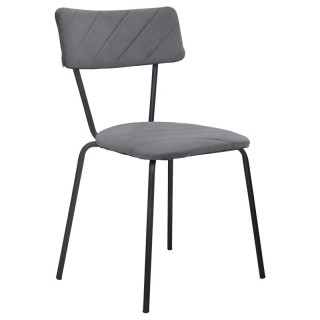 Стул "Бодрум" цв.каркас (BINGO GREY)