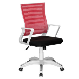 Кресло мод.Nix (крест.пл.d416/ 670-1/ 680 м/п, кол JL, красный/черный/белый)