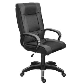 Кресло Артур №2 ДДС 1PU черный