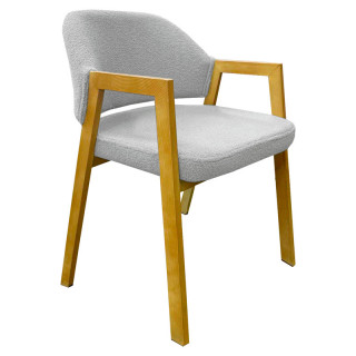 Стул "Астра" (светло серый (Bravo ash))