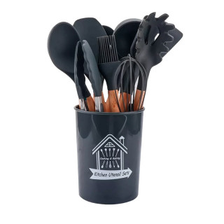 Набор кухонных принадлежностей 8887 (в стакане) Набор кухонных принадлежностей 8887 (в стакане)