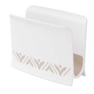 Салфетница "Эстетика" (бело-бежевый)