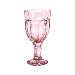 KAVEH Стакан стеклянный 5026 розовый