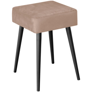 Пуфик "Тампа" 30х30 цв.каркас (кзам PU/гоб.stock) BINGO SAND