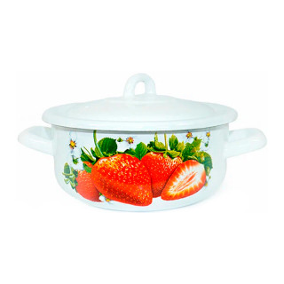 (С-16072/4Э) Кастрюля "Сочная клубника" 1,45 л