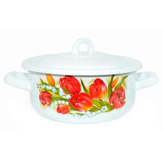 (С-16072/4Э) Кастрюля "Ласковый май" 1,45 л