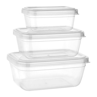 Набор контейнеров 3 шт QS102