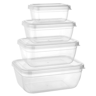 Набор контейнеров 4 шт QS103 Набор контейнеров 4 шт QS103