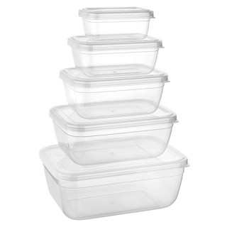 Набор контейнеров 5 шт QS104 Набор контейнеров 5 шт QS104