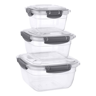 Набор контейнеров 3 шт QS141 Набор контейнеров 3 шт QS141
