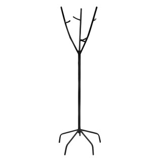 Вешалка напольная металл. Квини краш. черный