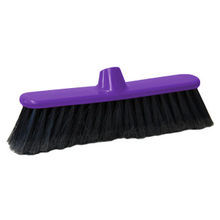 МП5106 Щетка для уборки мусора "Идеал" (фиолетовый)