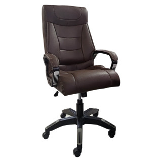 Кресло Бахыт кзам А,О,Д/stock,жакк. подл.пл.818/1 (кзам),крест.пл.d680 м/п ДДС кзам133пу коричневый