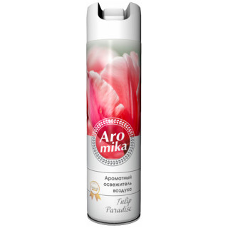 Освежитель воздуха Aromika "Tulip paradise", 300 мл Освежитель воздуха Aromika "Tulip paradise", 300 мл