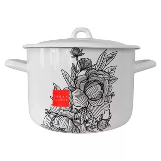 (С-16111/4Э) Кастрюля "Urban flower" 2,9 л