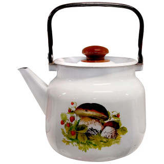 (С-2713/4Рч) Чайник "Грибная поляна" 3,5 л