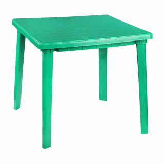 Стол квадратный (зеленый)