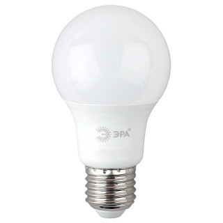 Лампы СВЕТОДИОДНЫЕ ЭКО LED A60-15W-827-E27 R  ЭРА (диод, груша, 15Вт, тепл, E27) 7707