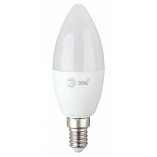 Лампы СВЕТОДИОДНЫЕ ЭКО LED B35-10W-865-E14 R  ЭРА (диод, свеча, 10Вт, хол, E14) 5765