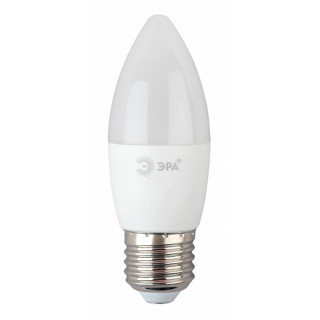 Лампы СВЕТОДИОДНЫЕ ЭКО LED B35-10W-865-E27 R  ЭРА (диод, свеча, 10Вт, хол, E27) 5796