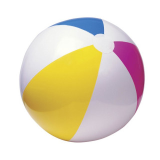 Мяч пляжный "Цветной"