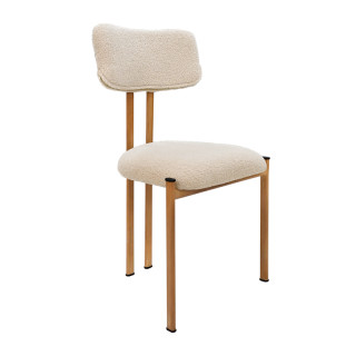 Стул Мали эф.дерев.цв.орех (гоб/кзам PVC/ Bingo) гобелен BRAVO NATURAL